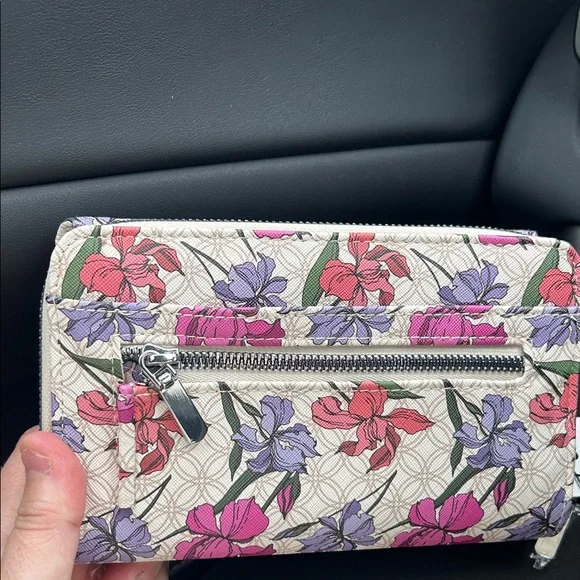 Floral Women's wallet - Picture 2 of 2
